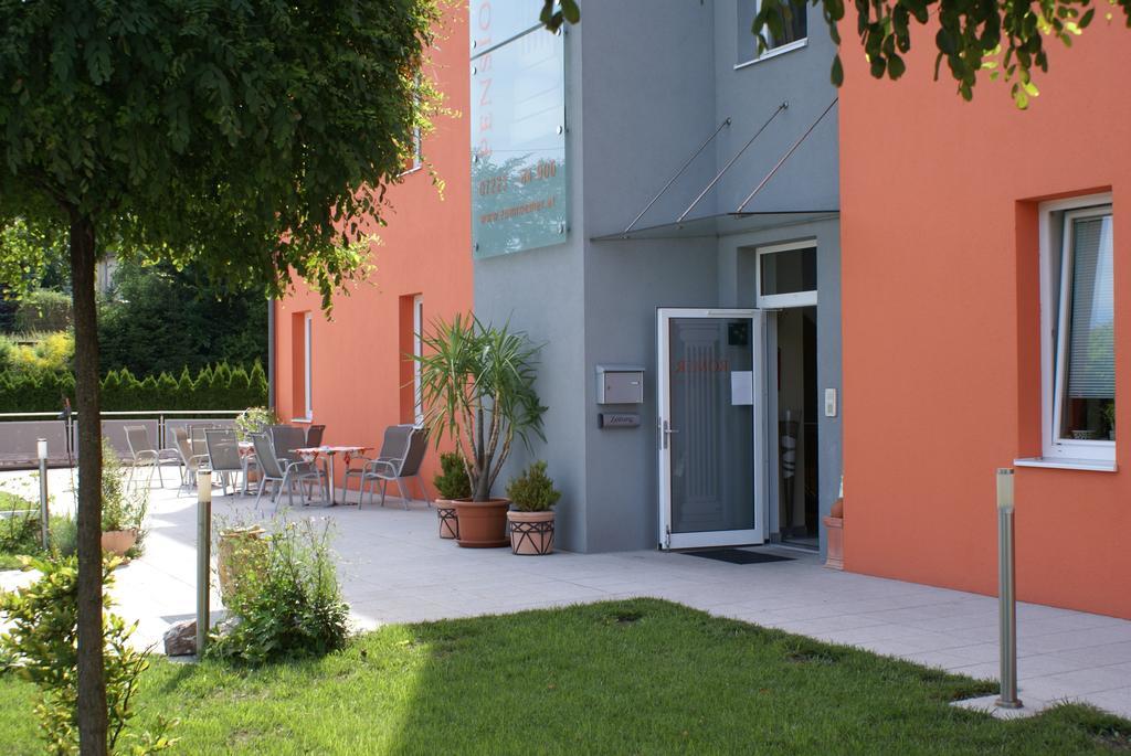 Pension Zum Roemer Enns Exterior foto